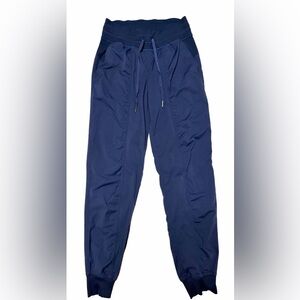 lululemon athletica Navy Track Joggers with Drawstring